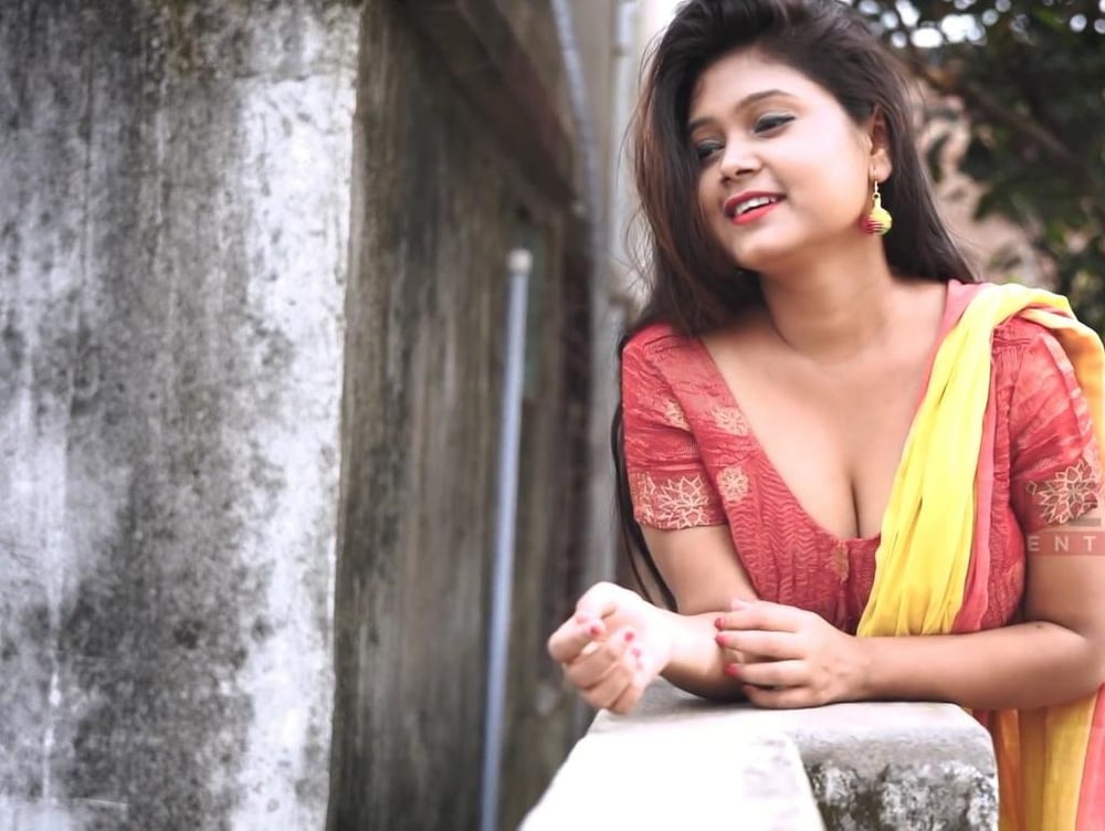 BENGALI Saree lover girl suporna #102730311