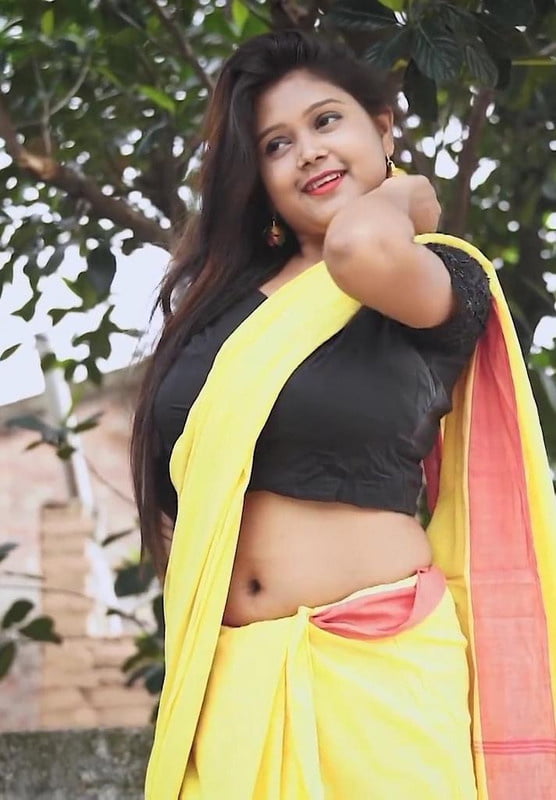 BENGALI Saree lover girl suporna #102730314