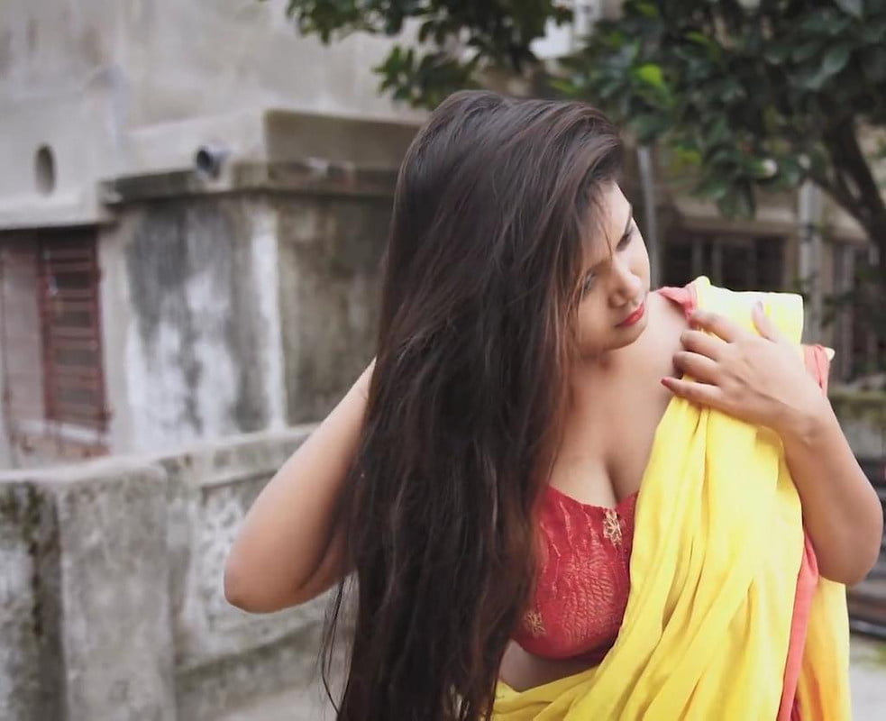 BENGALI Saree lover girl suporna #102730316