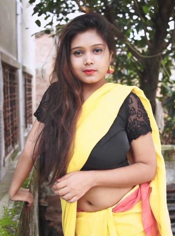 BENGALI Saree lover girl suporna #102730325