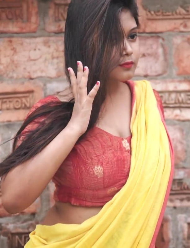 BENGALI Saree lover girl suporna #102730333
