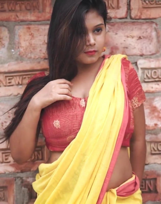 BENGALI Saree lover girl suporna #102730335