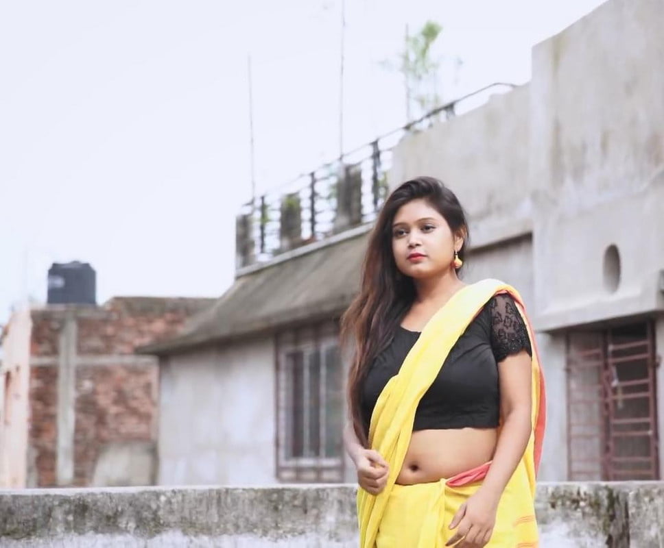 BENGALI Saree lover girl suporna #102730337
