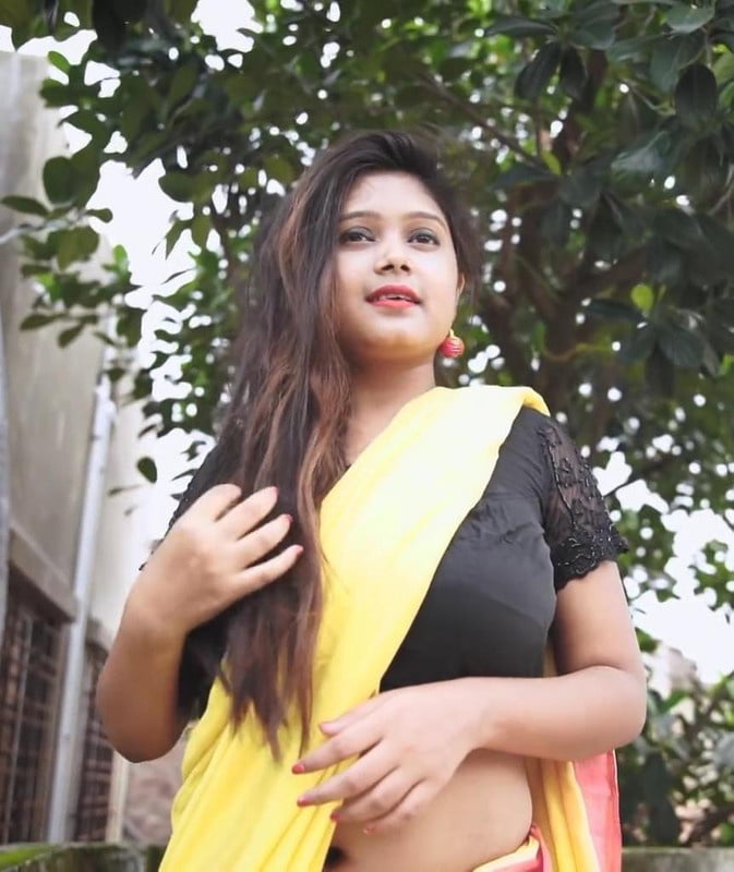 BENGALI Saree lover girl suporna #102730341