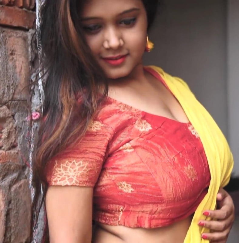 BENGALI Saree lover girl suporna #102730343