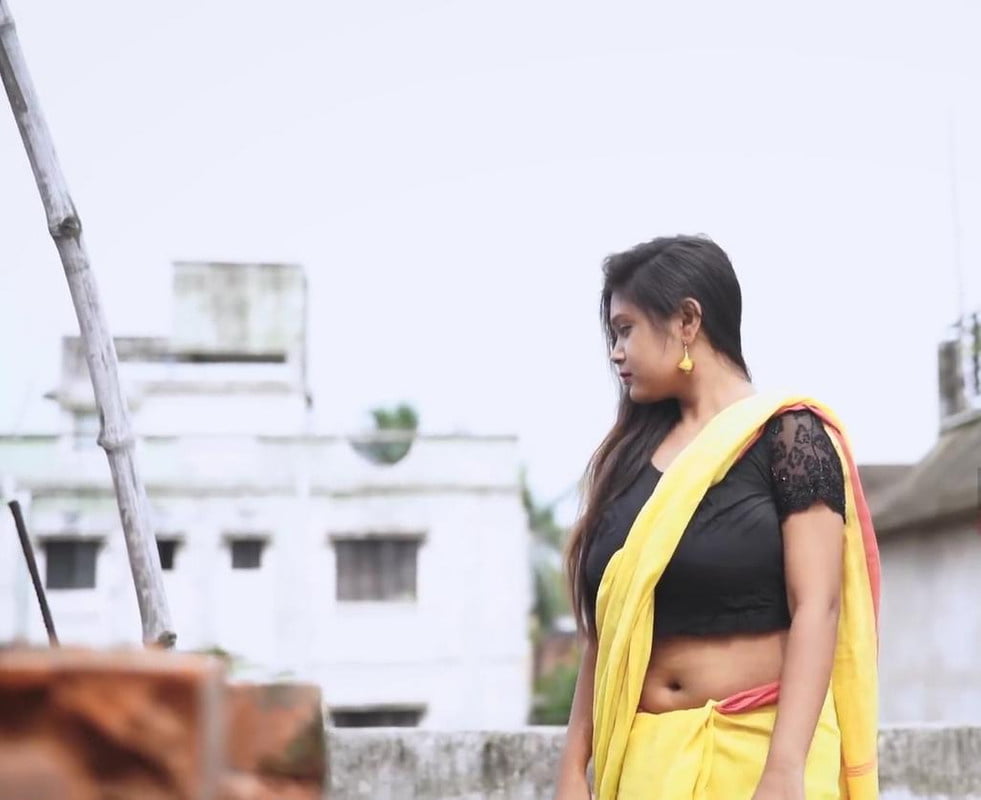 BENGALI Saree lover girl suporna #102730345