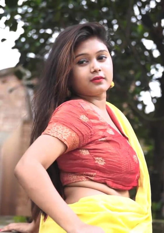 BENGALI Saree lover girl suporna #102730349