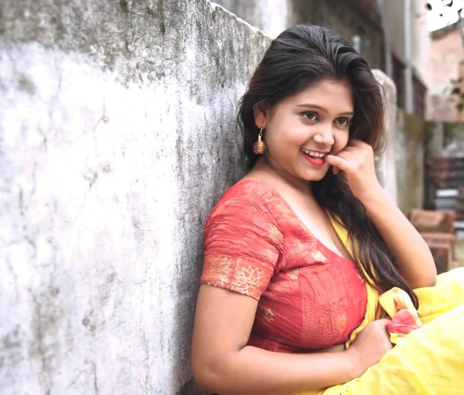 BENGALI Saree lover girl suporna #102730355