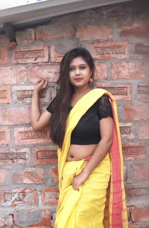 BENGALI Saree lover girl suporna #102730359