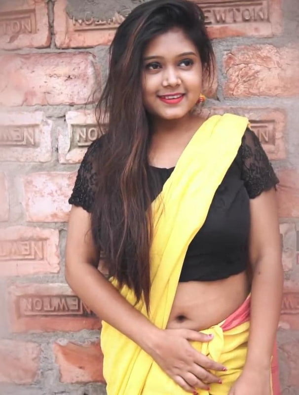 BENGALI Saree lover girl suporna #102730361