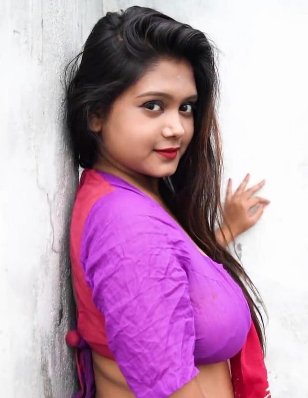 BENGALI Saree lover girl suporna #102730369