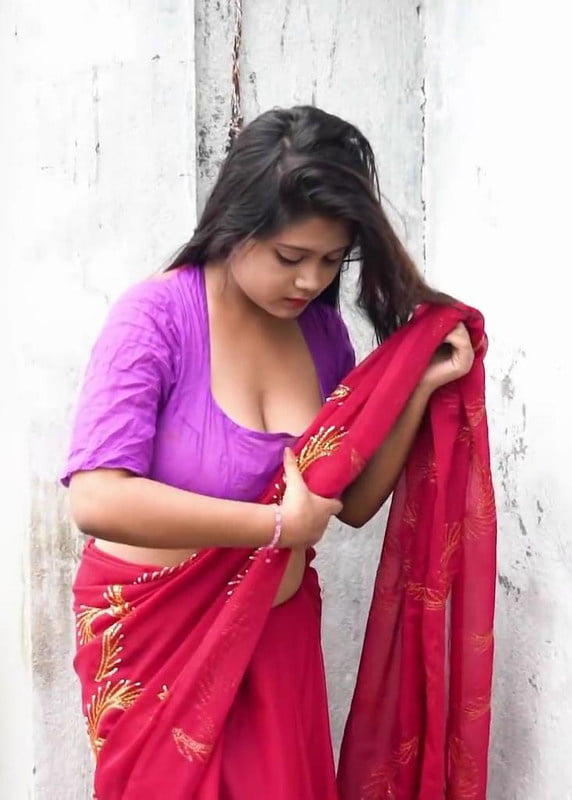 BENGALI Saree lover girl suporna #102730371