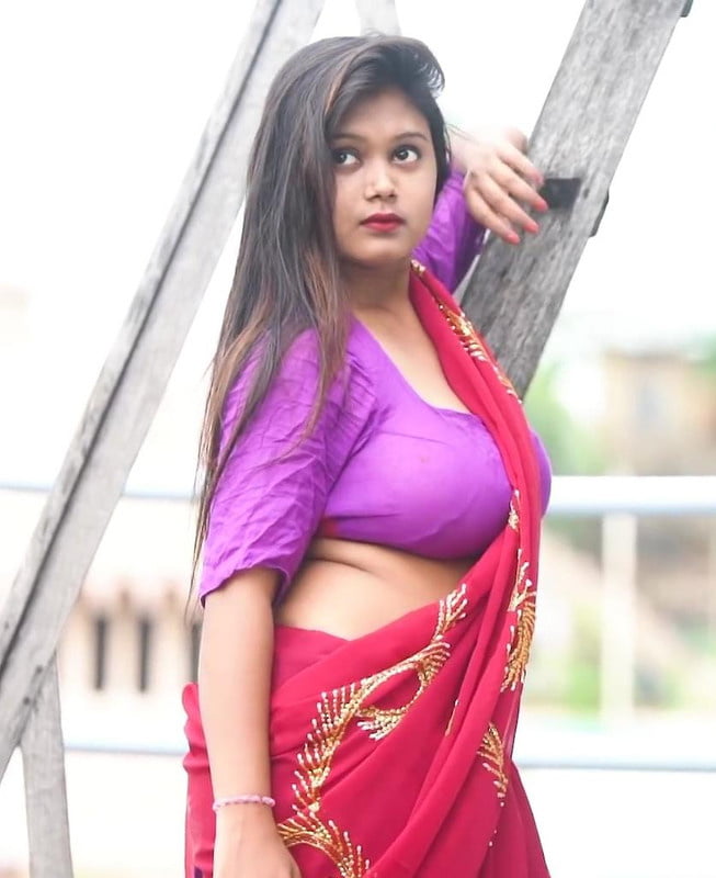 BENGALI Saree lover girl suporna #102730373