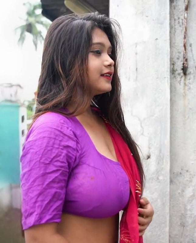 BENGALI Saree lover girl suporna #102730377