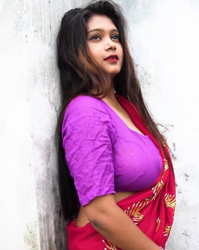BENGALI Saree lover girl suporna #102730389