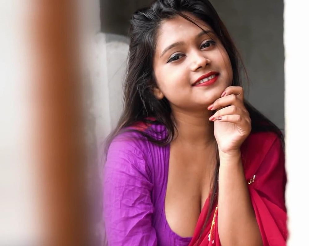 BENGALI Saree lover girl suporna #102730393