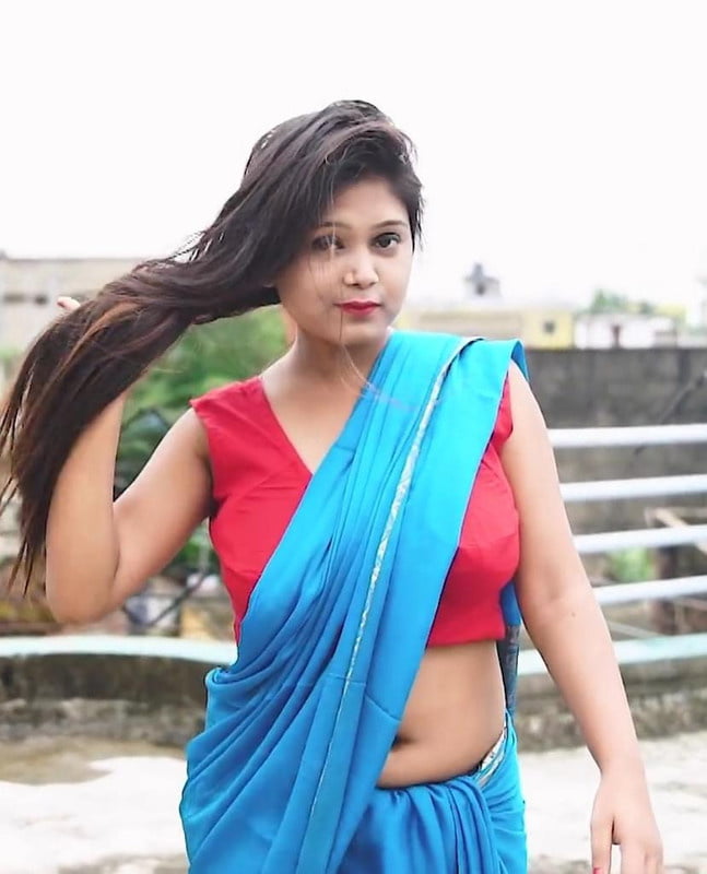 BENGALI Saree lover girl suporna #102730395