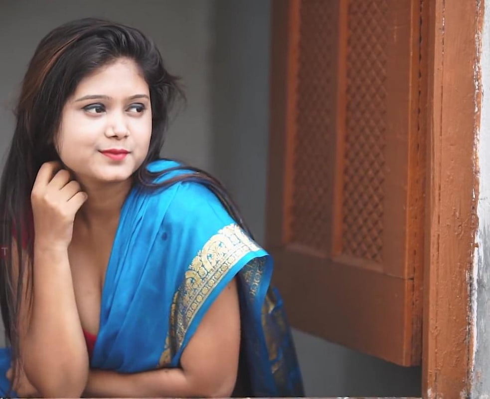 BENGALI Saree lover girl suporna #102730397