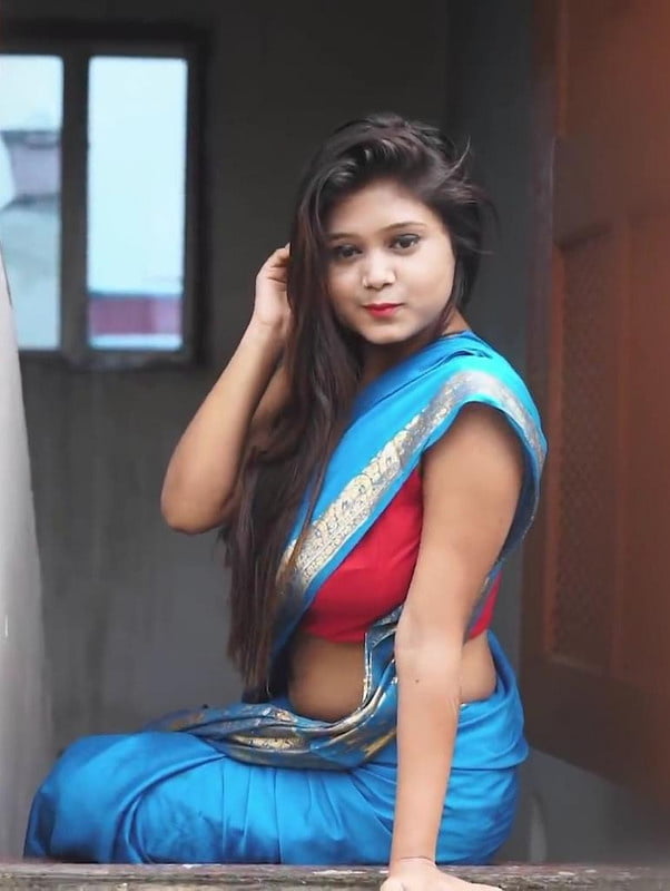 BENGALI Saree lover girl suporna #102730405