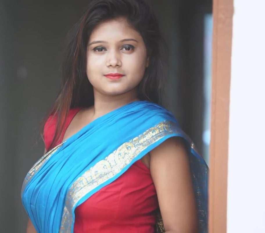 BENGALI Saree lover girl suporna #102730417