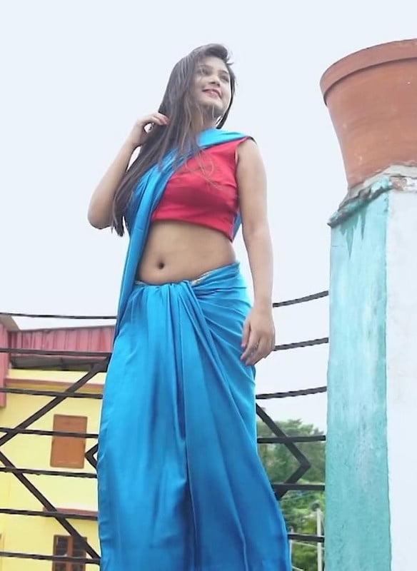 BENGALI Saree lover girl suporna #102730421