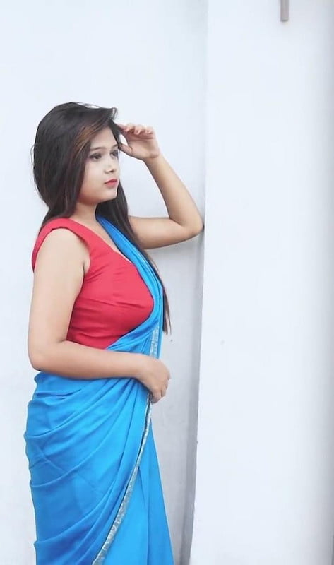 BENGALI Saree lover girl suporna #102730423