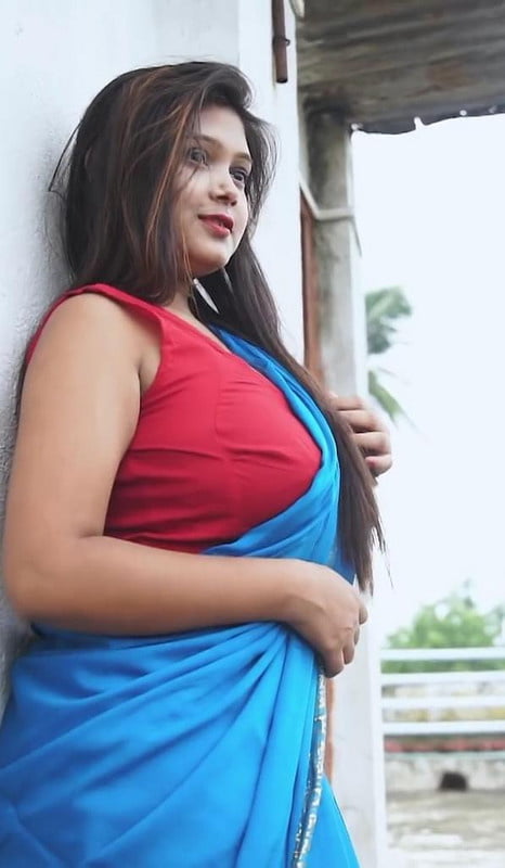 BENGALI Saree lover girl suporna #102730425