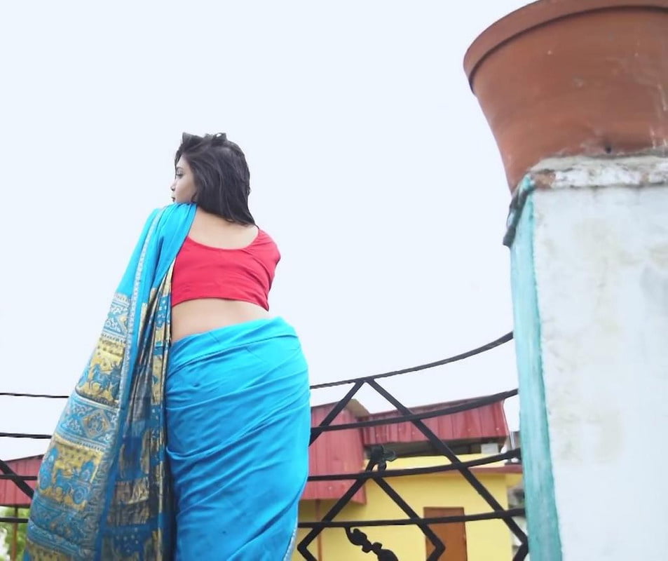 BENGALI Saree lover girl suporna #102730427