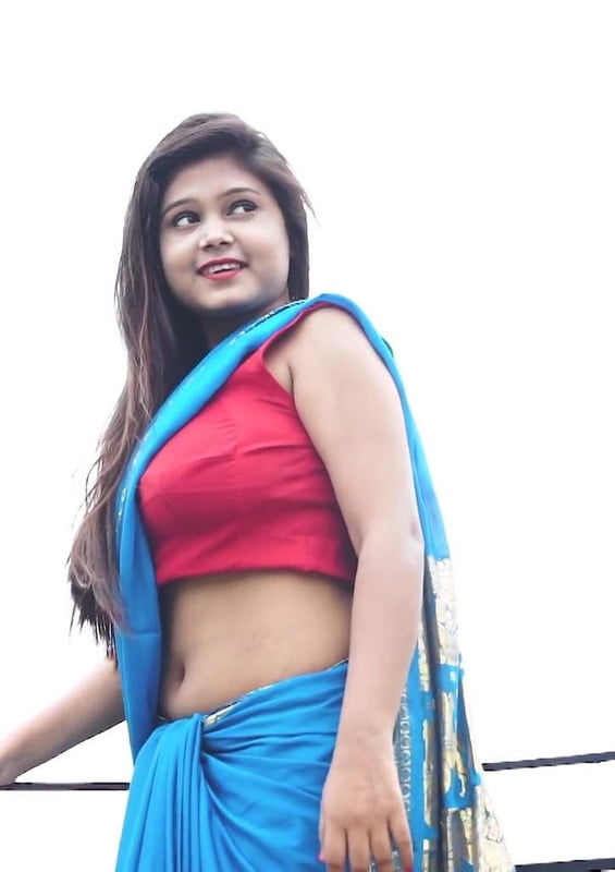 BENGALI Saree lover girl suporna #102730429