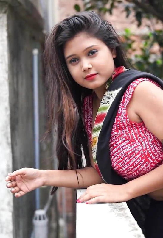BENGALI Saree lover girl suporna #102730443