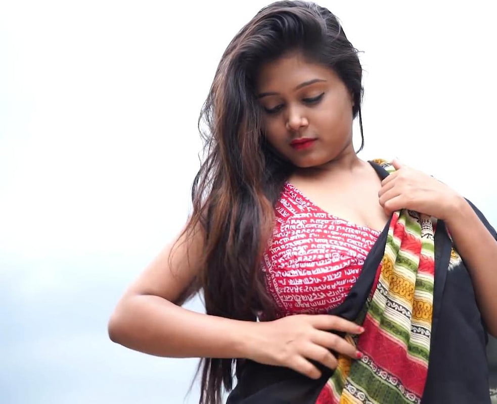 BENGALI Saree lover girl suporna #102730444