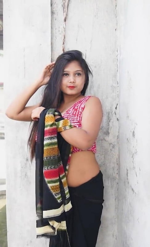 BENGALI Saree lover girl suporna #102730448