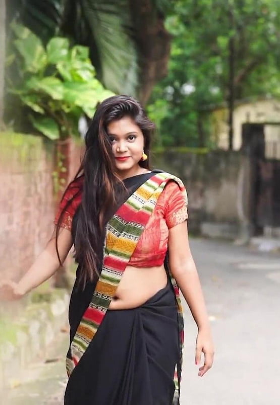 BENGALI Saree lover girl suporna #102730451