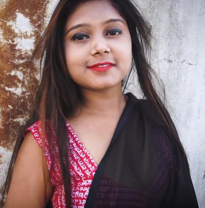 BENGALI Saree lover girl suporna #102730457