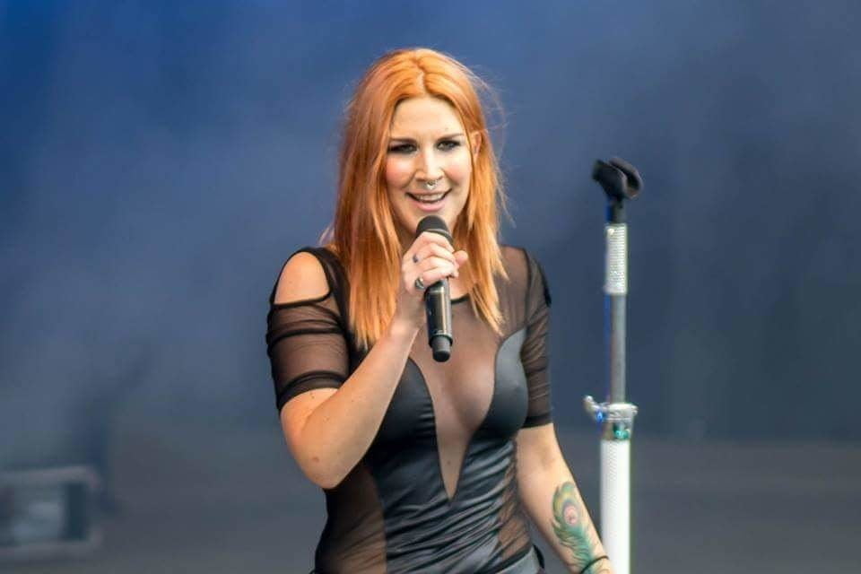 Charlotte wessels sexy Dutch singer #89698315