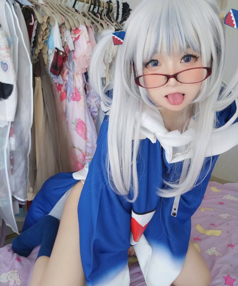 YaoYaoQwQ nackt #109132357