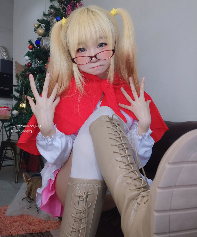 YaoYaoQwQ nackt #109132799