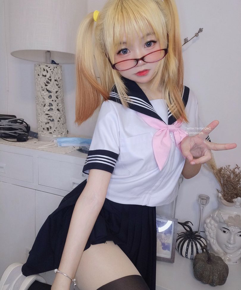 YaoYaoQwQ nackt #109132803