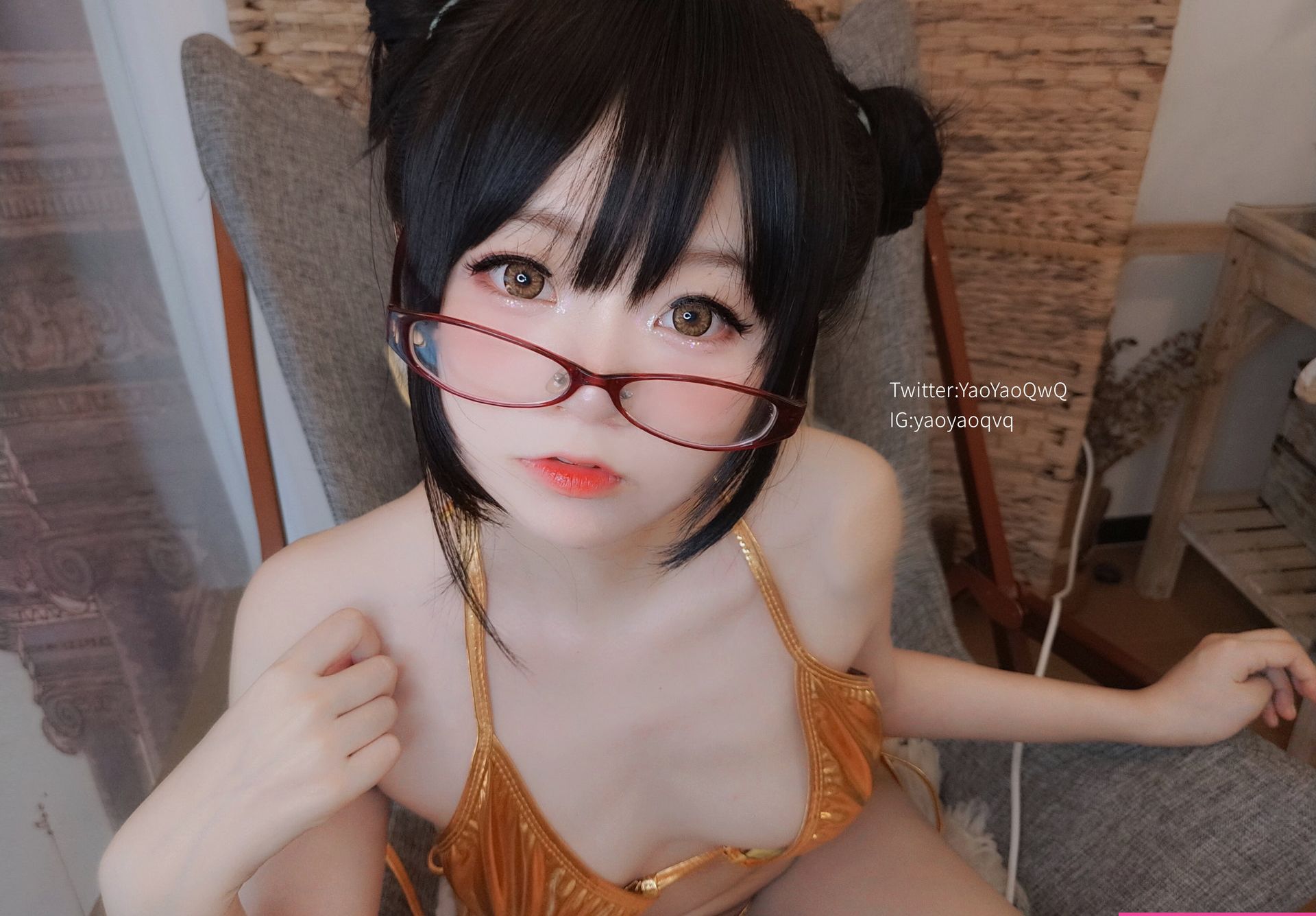 YaoYaoQwQ nackt #109132829