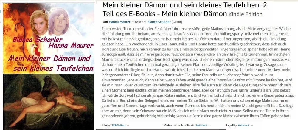 E-Book Serie - Mein kleiner Daemon #87767961
