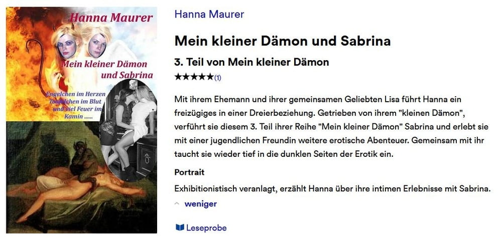 E-Book Serie - Mein kleiner Daemon #87767964