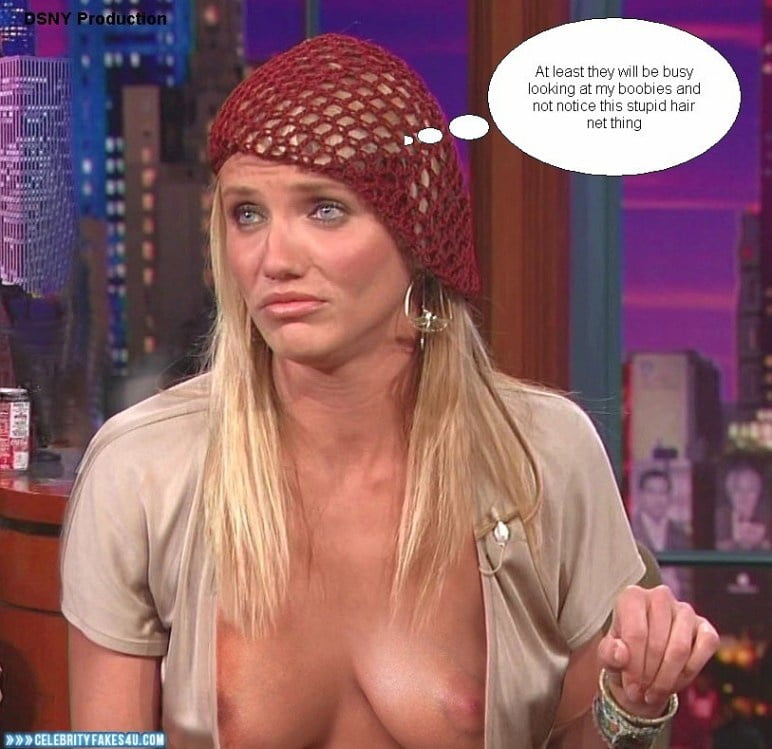 Cameron Diaz fakes #99210941