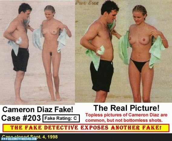 Cameron Diaz fakes #99211109