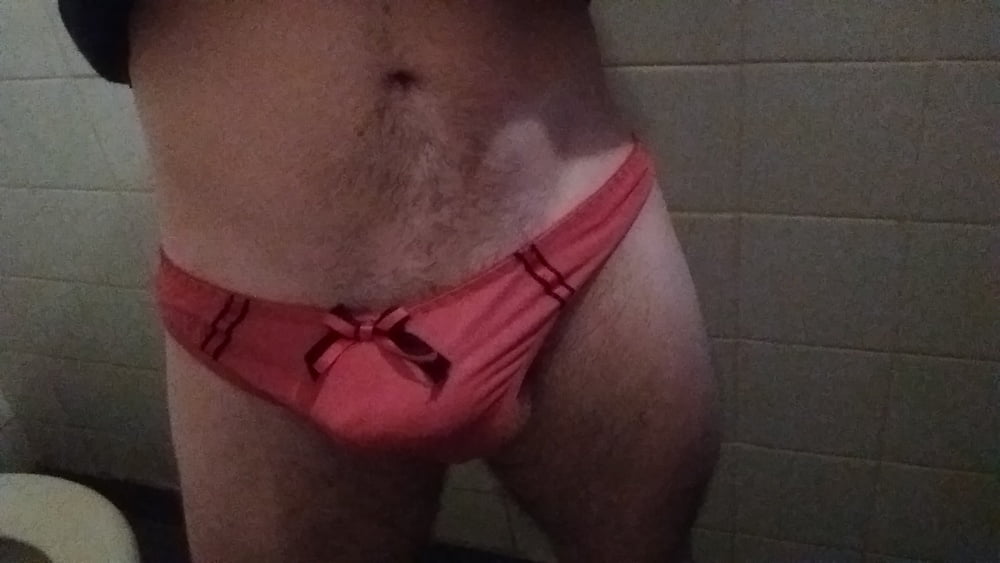 Schwiegermutter, Frau des Chefs Höschen
 #97190645