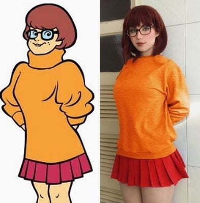 ヴェルマのコスプレ
 #99911130