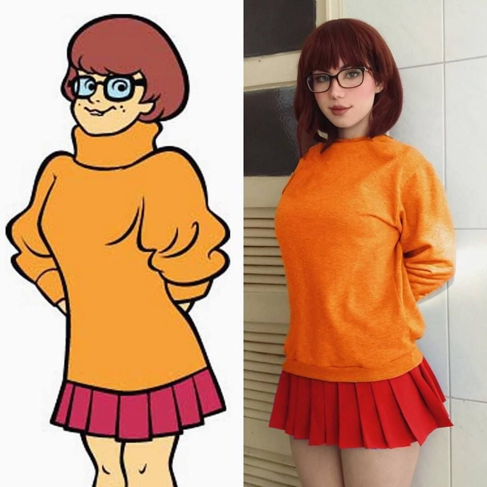 ヴェルマのコスプレ
 #99911139
