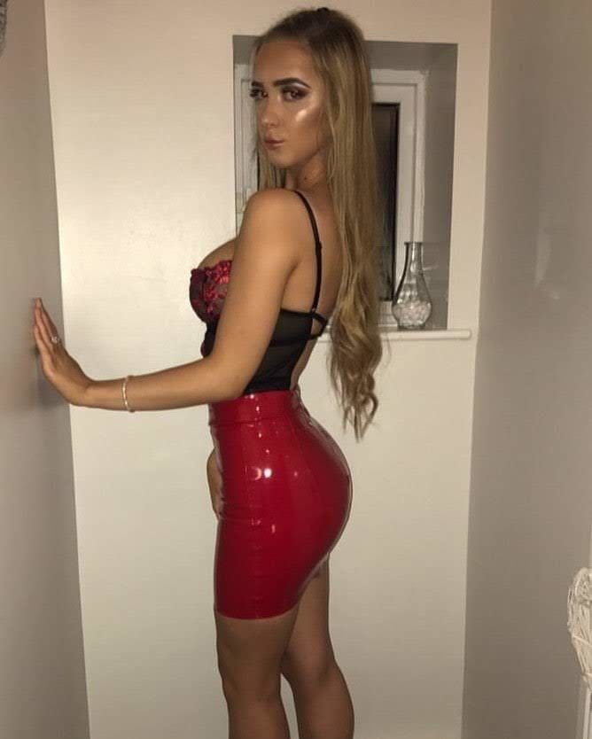 Tight Dress and Latex #98272958