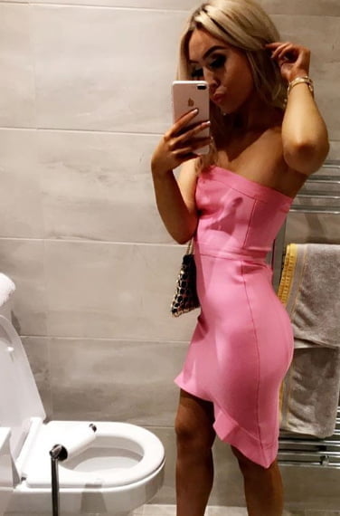 Tight Dress and Latex #98273010