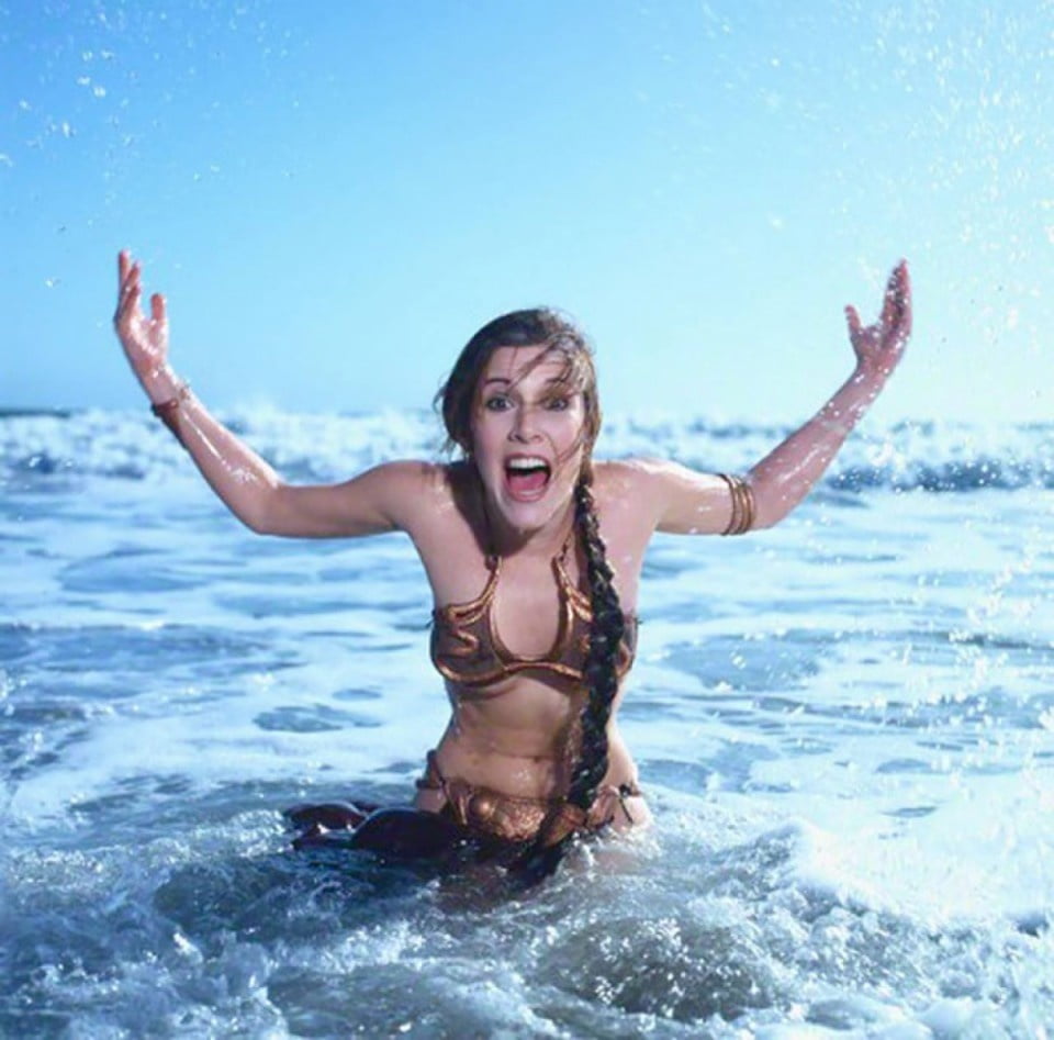 Carrie fisher (leia)
 #92510799