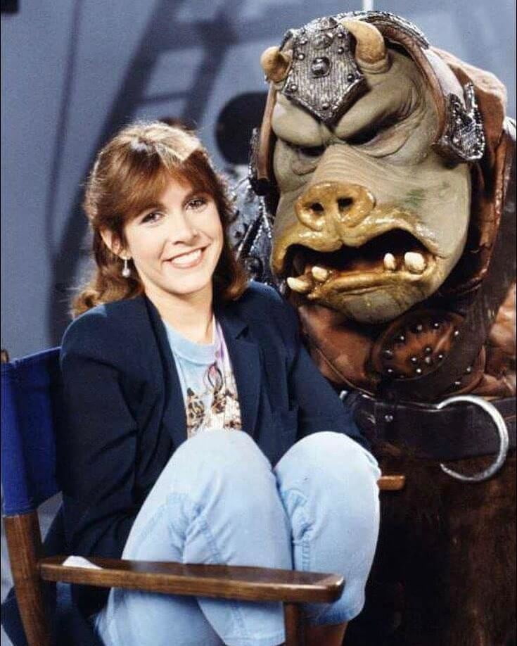 Carrie Fisher (Leia) #92510841
